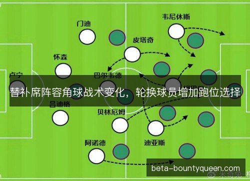 替补席阵容角球战术变化，轮换球员增加跑位选择